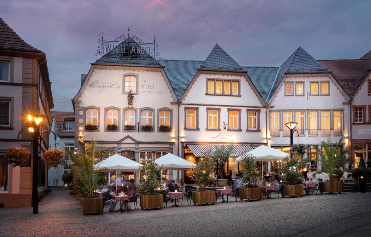 Angel'S - Das Hotel Am Fruchtmarkt 상트벤델 외부 사진