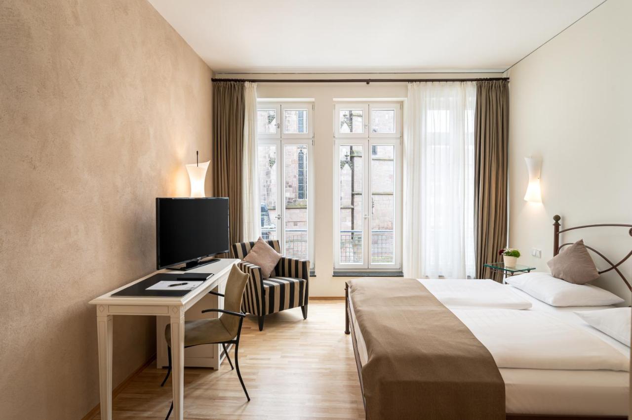 Angel'S - Das Hotel Am Fruchtmarkt 상트벤델 외부 사진