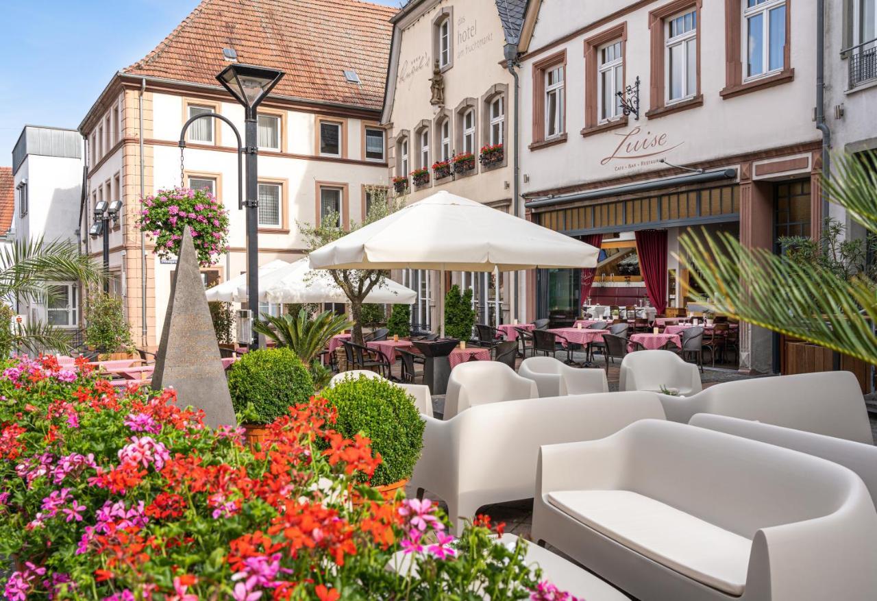 Angel'S - Das Hotel Am Fruchtmarkt 상트벤델 외부 사진