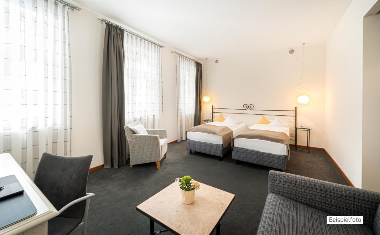 Angel'S - Das Hotel Am Fruchtmarkt 상트벤델 외부 사진